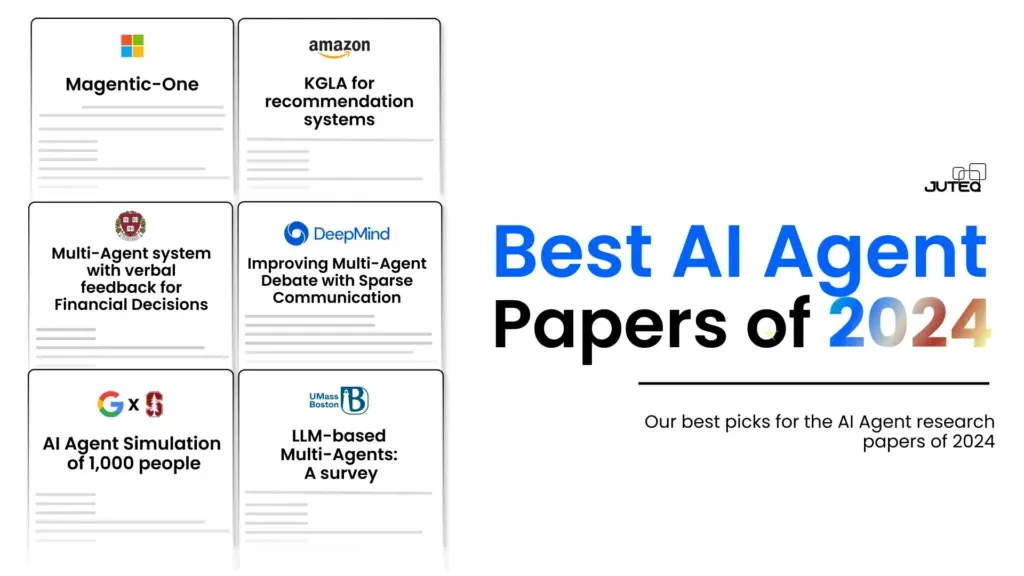 2024's Most Powerful AI Agent Papers